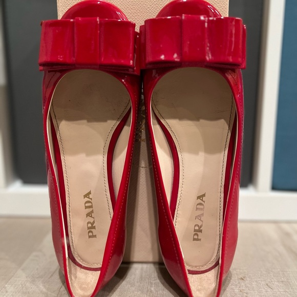 Prada ballet flats size 5.5 (36) - Picture 3 of 7